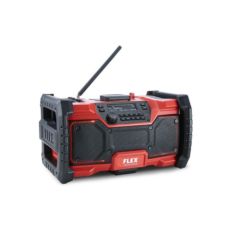 Flex RD Digital Cordless Radio 10.8 / 18.0 V