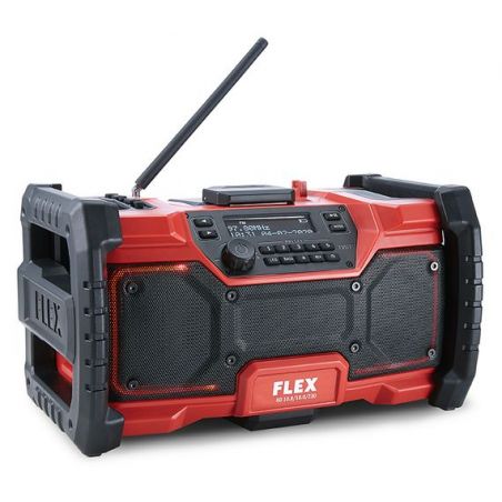 Flex RD Digital Cordless Radio 10.8 / 18.0 V