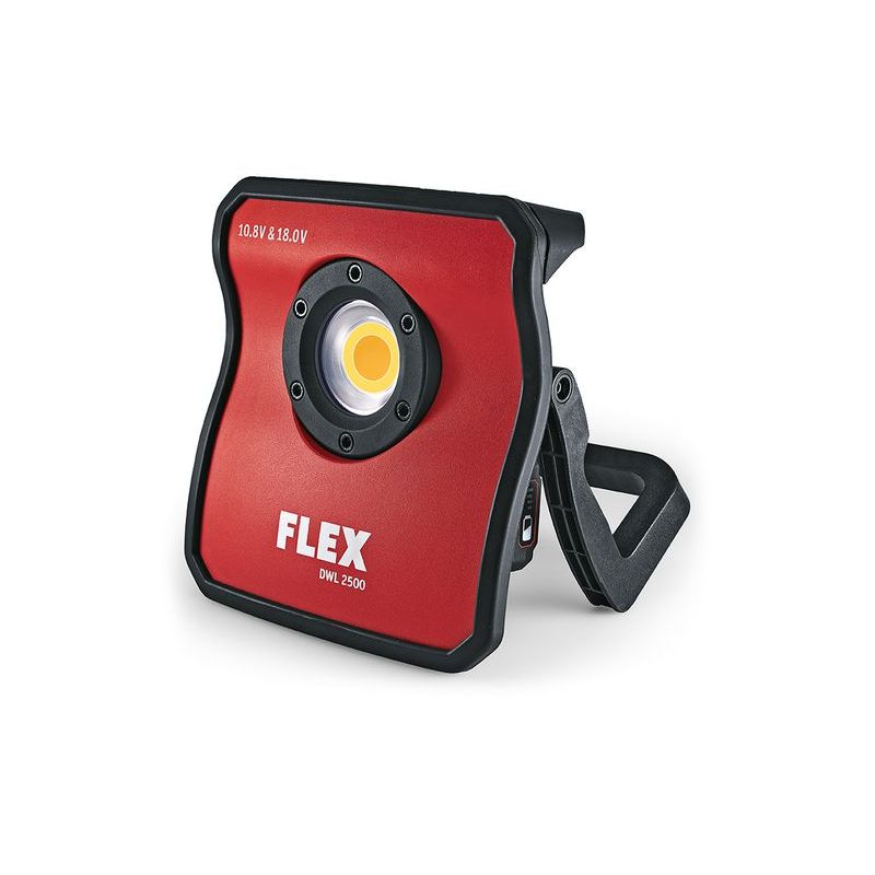 Flex DWL 2500 LED cordless high CRI-value full-spectrum light 10.8 / 18.0 V