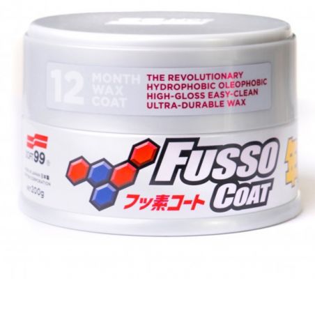 Soft99 Fusso Coat 12 Months Wax Light