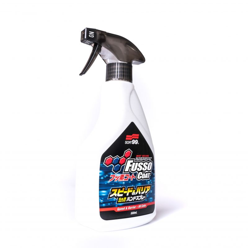 Soft 99 Fusso Coat Speed & Barrier Hand Spray