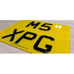 3D Gel motorbike plates available at BV Detailing, Carlisle, Cumbria