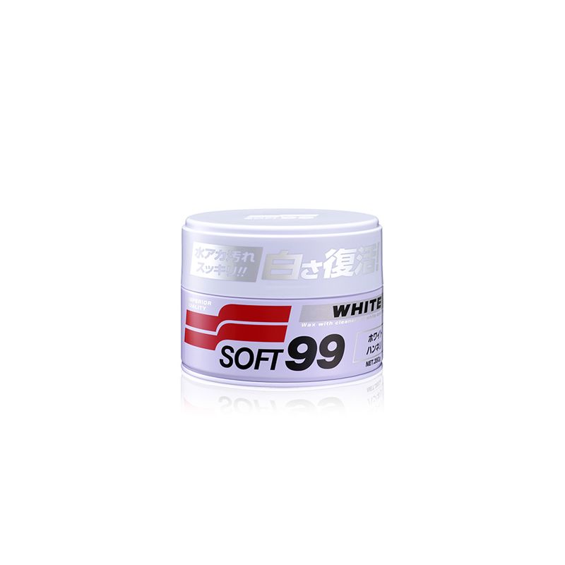 Soft 99 Wax White Soft Paste 350g