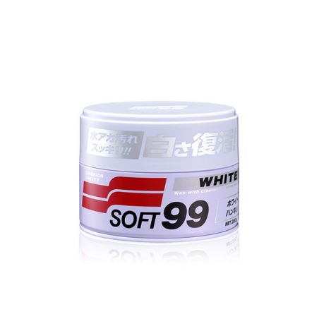 Soft 99 Wax White Soft Paste 350g