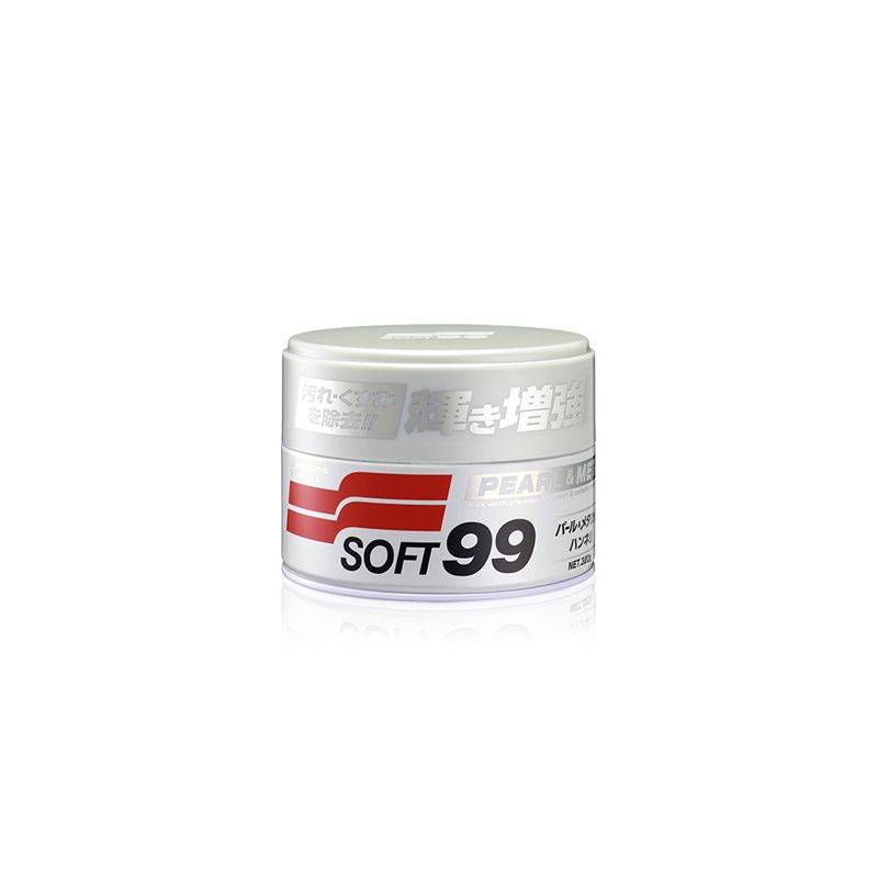 Soft 99 Pearl & Metallic Wax 320g