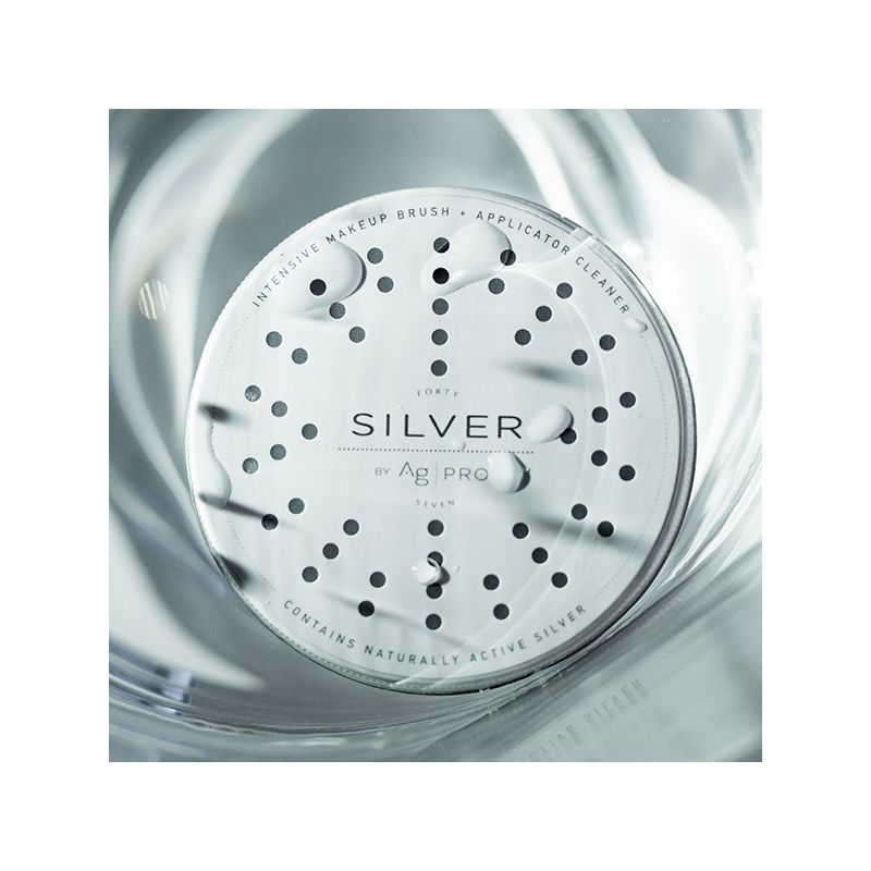 Ag Pro Silver Makeup  Brush Cleaner 60ml