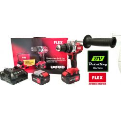 Flex PD 2G 18.0-EC FS55 Cordless Percussion Drill - BV Detailing