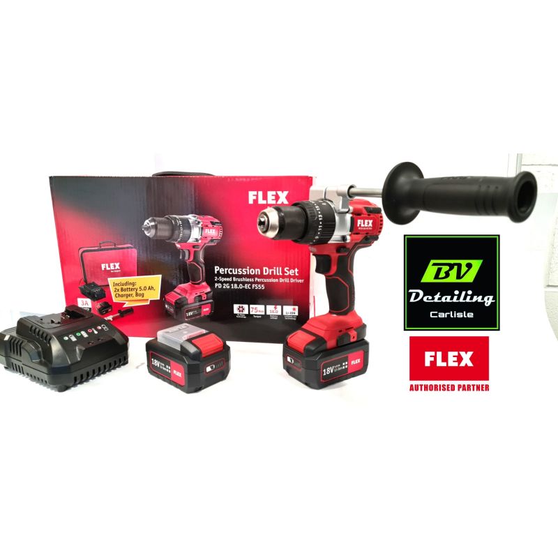 Flex PD 2G 18.0-EC FS55 Cordless Percussion Drill