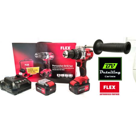 Flex PD 2G 18.0-EC FS55 Cordless Percussion Drill