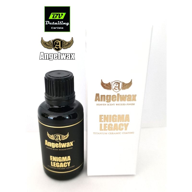 Angelwax Enigma Legacy Titanium Ceramic Coating 30ml