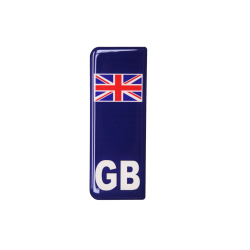 3D Gel GB Union Flag/Badge