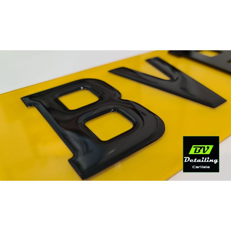 BV 3D Gel Plates - Standard UK size set front & back
