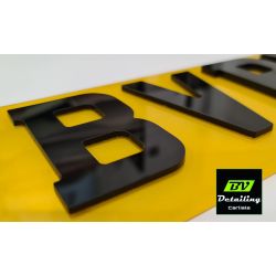 4D Number Plates 3mm...