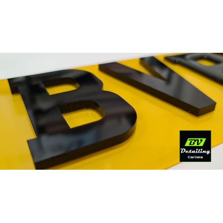 BV 4D 5mm Acrylic Plates - Standard UK size set front & back