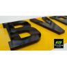 BV 4D 5mm Acrylic Plates - Standard UK size set front & back