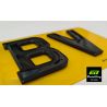 BV 4D 3mm Acrylic Plates with gel top - Standard UK size set front & back