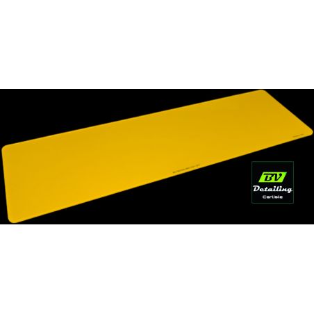 Oversize rear plate 21x6 with standard sized front plate - Range Rover etc