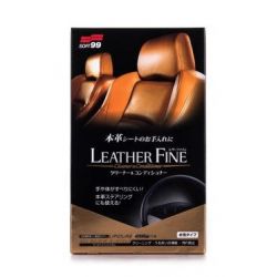 Soft99 Leather Fine cleaner and conditioner 100ml
