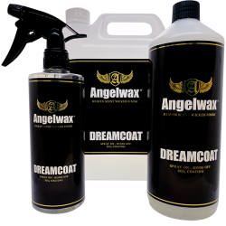 Angelwax dreamcoat spray on rinse off Si02 coating 500ml