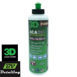 3D Car Care ACA 510 Cutting Compound available BV Detailing Carlisle