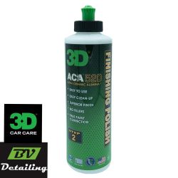 3D Car Care ACA 520 Finishing Polish available at BV Detailing Carlisle