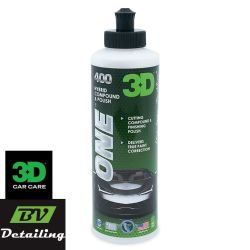 3D Car Care One Hybrid 2 in 1 Compound Polish available at BV Detailing Carlisle