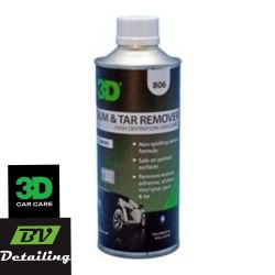 3D Car Care Gum & Tar Remover available at BV Detailing Carlisle