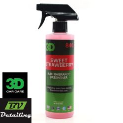 3D Car Care Sweet Strawberry Air Fragrance Freshener at BV Detailing
