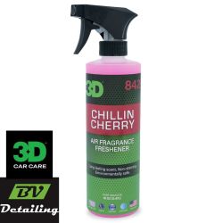 3D Car Care Chillin Cherry Air Fragrance Freshener at BV Detailing
