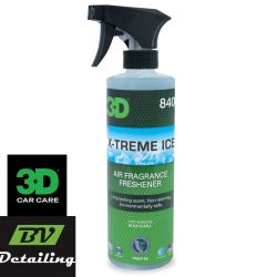 3D Car Care X-treme ice Air Fragrance Freshener