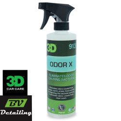3D Car Care Odor X Odour Eliminator available at BV Detailing Carlisle