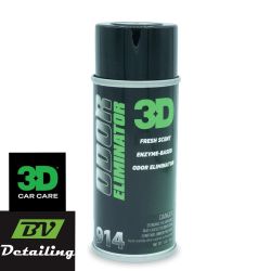 3D Car Care Odor Eliminator available at BV Detailing Carlisle