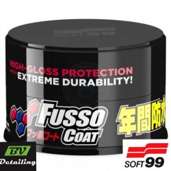 Soft99 Fusso Dark wax available at BV Detailing Carlisle