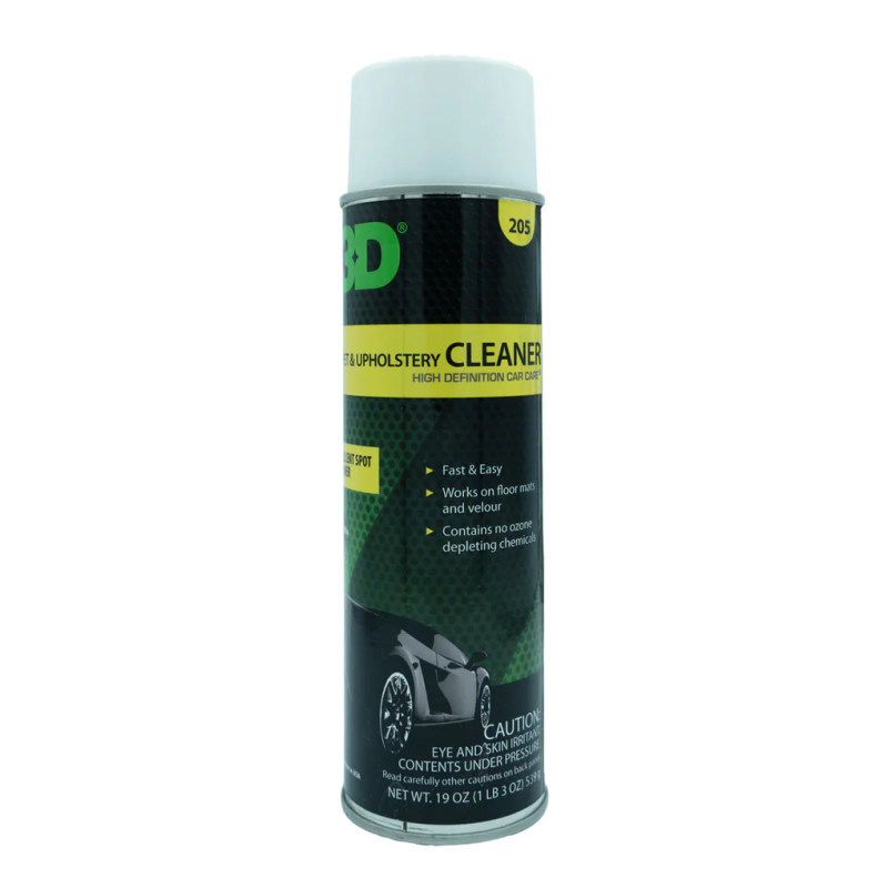 3D Car Care Carpet Upholstery Cleaner