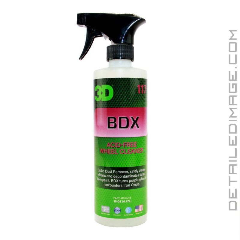 3D Car Care BDX Iron Remover 16oz
