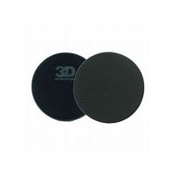 3D Car Care Black Foam Polishing Pads-2 pack