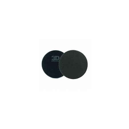 3D Car Care Black Foam Polishing Pads-2 pack