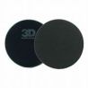 3D Car Care Black Foam Polishing Pads-2 pack