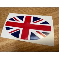 Union Jack car sticker - available at BV Detailing Carlisle