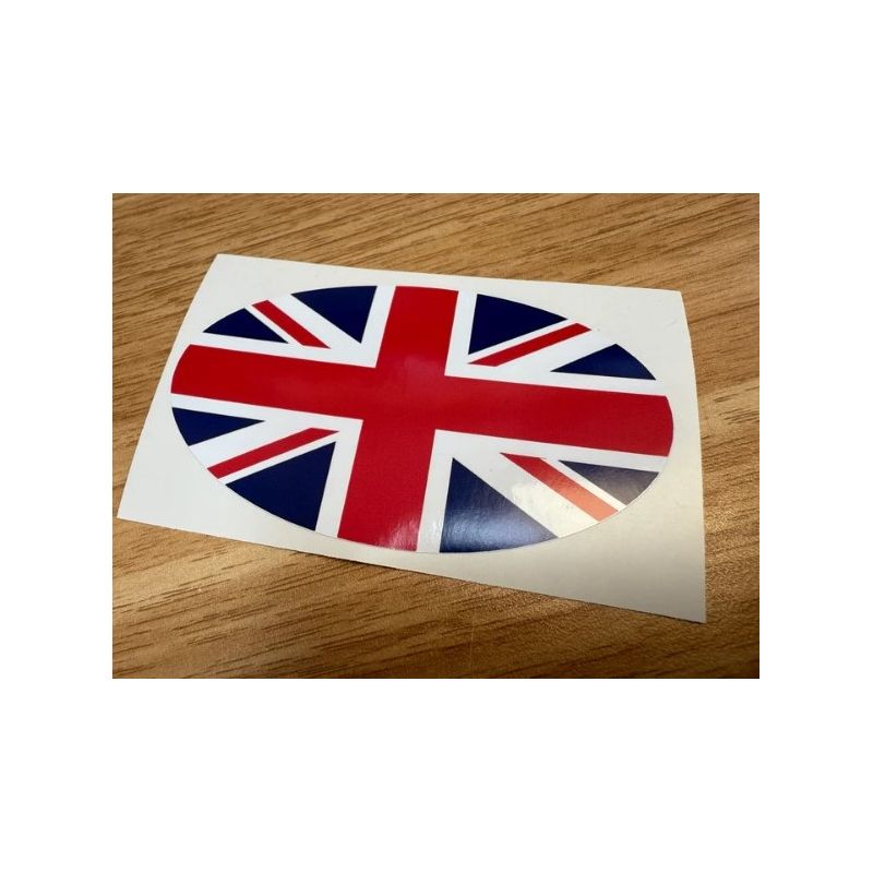 Union Jack Car Sticker