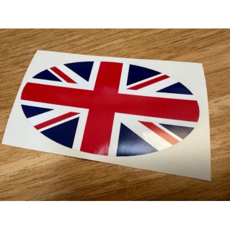 Union Jack Car Sticker