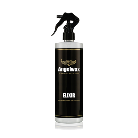 Angelwax Elixir Exterior Rubber & Tyre Dressing