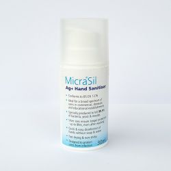 Ag Pro Silver MicraSil Ag+ Hand Sanitiser