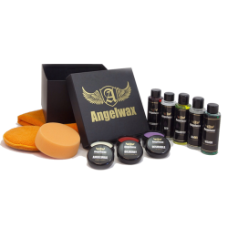 Angelwax Wax & Liquid Sample Box - Buy now at BV Detailing Carlisle